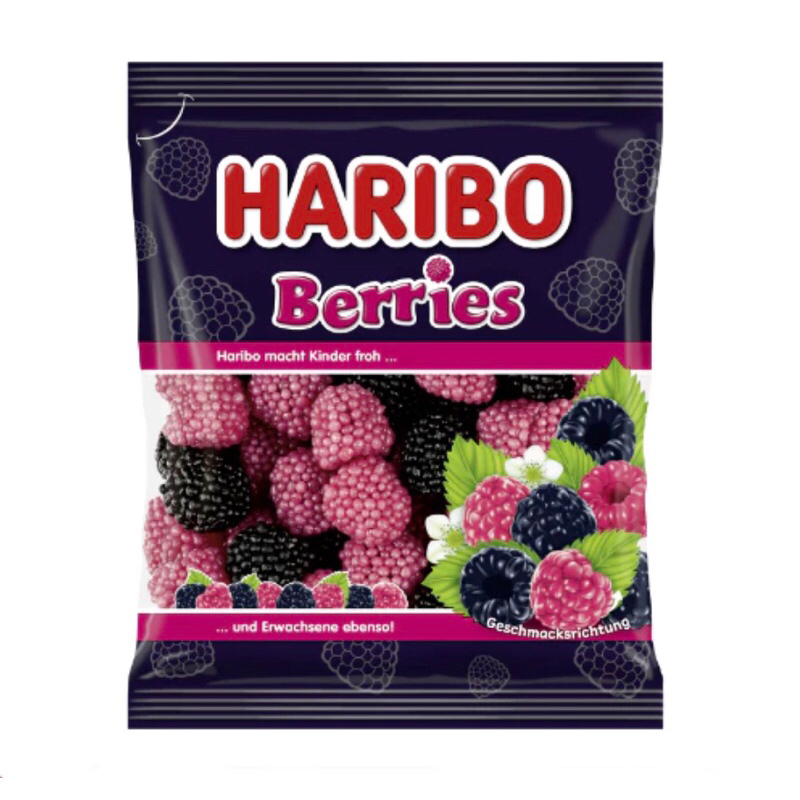 Haribo berries jelly ขนาด 175g