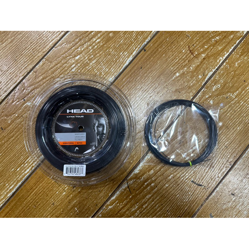 เอ็นเทนนิสตัดแบ่ง HEAD LYNX TOUR ( CUT FROM REEL )