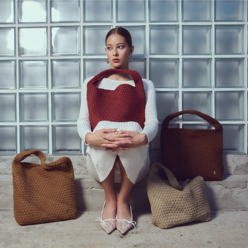 Sugar Monday Piper Suede Tote Bag (2066)