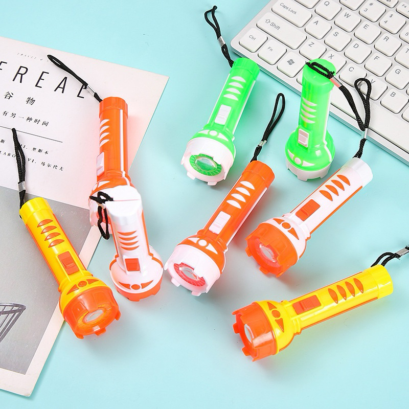🔥ส่งในไทย🔥 ไฟฉายพกพาขนาดเล็ก พวงกุญแจไฟฉาย torch คละสี มินิไฟฉาย ไฟฉาย ของขวัญ ของแจก ของชำร่วย