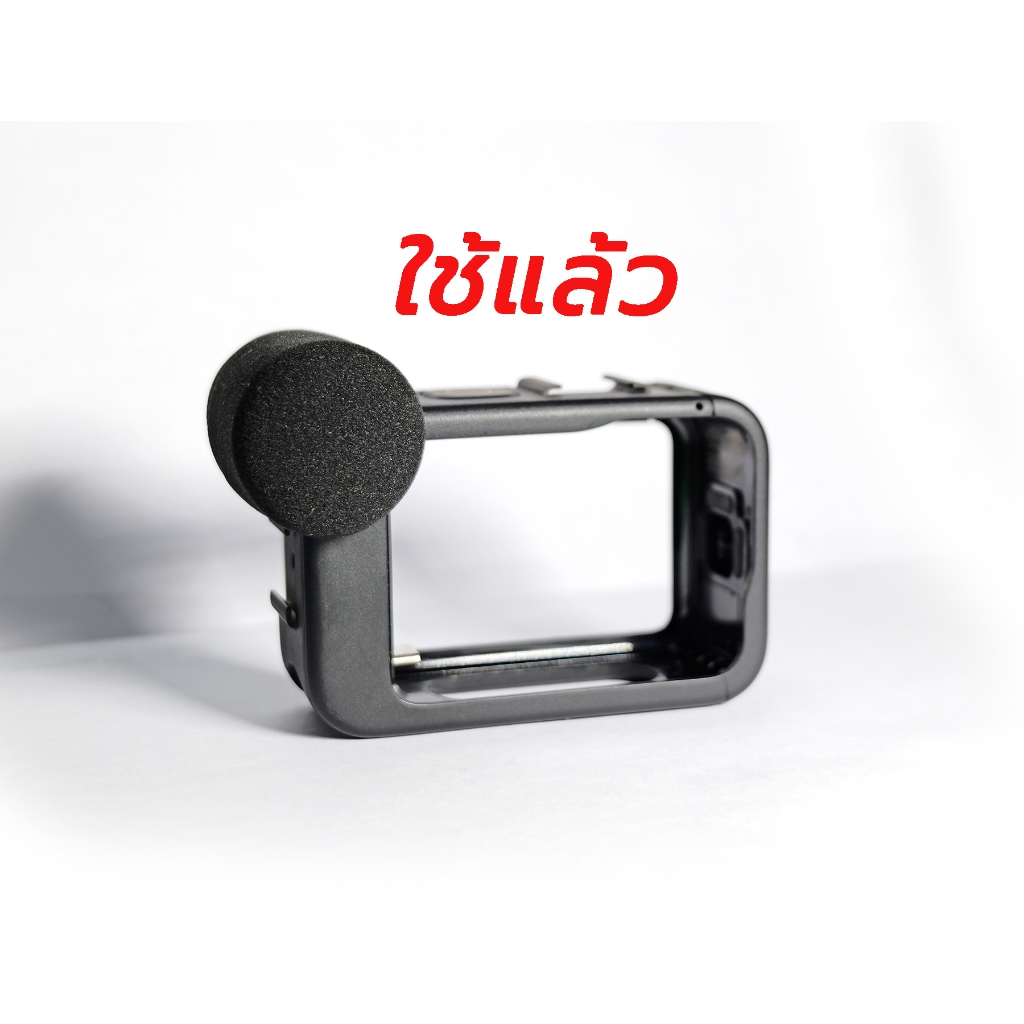 Media Mod สําหรับ Gopro 9/10/11/12/13 อะแดปเตอร์ สําหรับ Go Pro Action มือสอง ส่งจากไทย