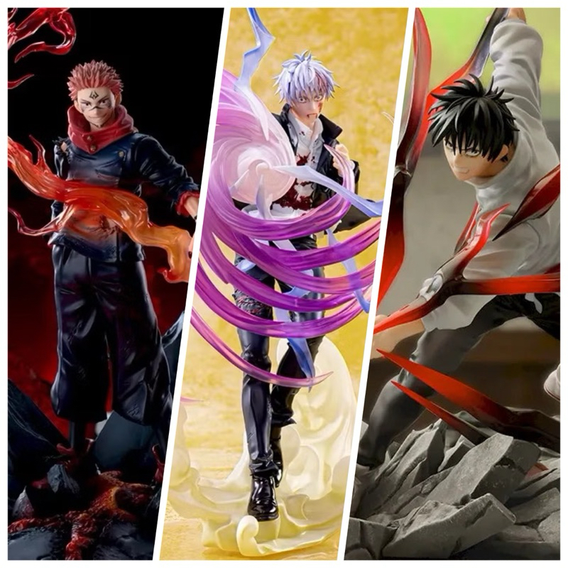 [พร้อมส่ง] Jujutsu Kaisen Luminasta, Gojo Satoru , Ryomen Sukuna , Okkotsu Yuta Figure