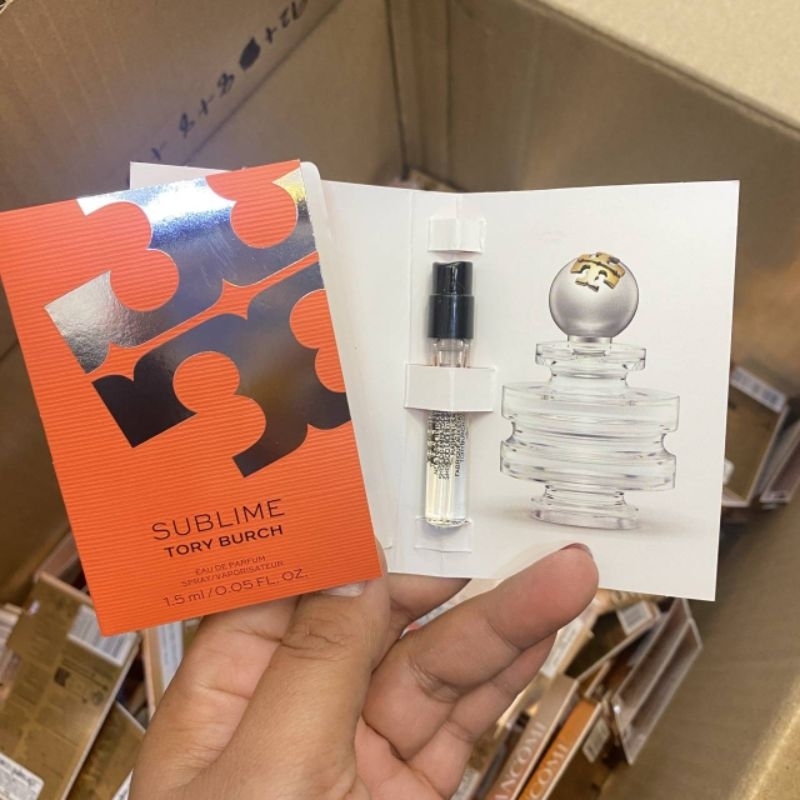 ฉลากไทย Tory Burch Sublime Eau De Parfum 1.5ml น้ำหอมทอรี่ เบิร์ช EDP