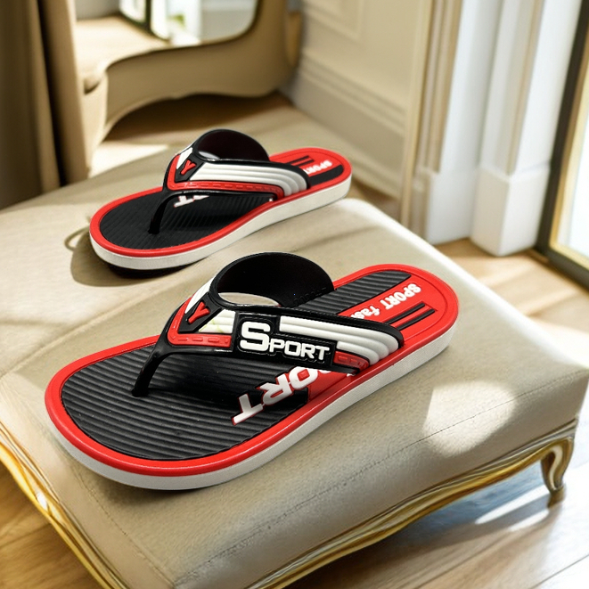 (โปรโมชั่น!) รองเท้าแตะ EVA น้ำหนักเบา สำหรับผู้ชาย ใส่สบาย ราคาถูก มีเก็บเงินปลายทาง