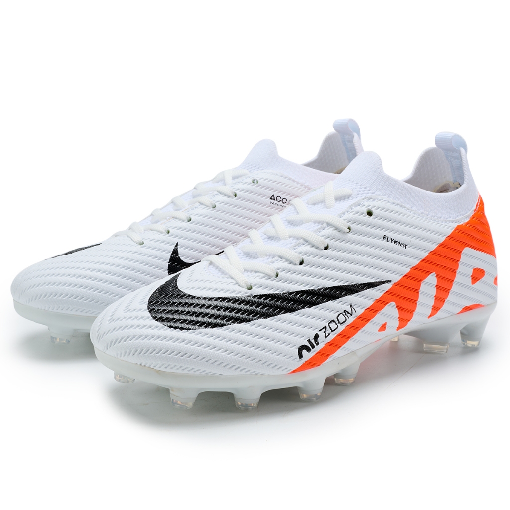 ใหม่ 2024 Zoom Mercurial Vapor 15 Elite Theme Sand CR7 ORIGINAL 100% OFFICIAL