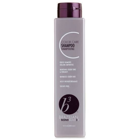 b3 Brazilian BondBuilder Color Care Shampoo /Conditioner แชมพูปกป้องเส้นผมทำสี รักษาสีผมไม่ให้ซีดจาง