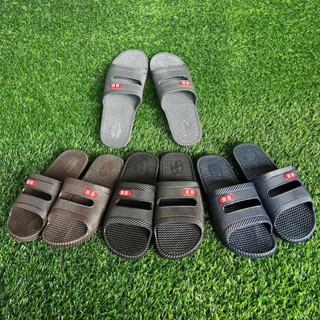 รองเท้า2ตอนยางพื้นนิ่มสวมใส่สบายเท้า ใส่กันลื่นได้ดี ยี่ห้อ …