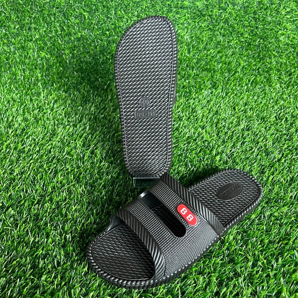 รองเท้า2ตอนยางพื้นนิ่มสวมใส่สบายเท้า ใส่กันลื่นได้ดี ยี่ห้อ BB DOUBLE ไซร้37-41 - รูปที่ 5