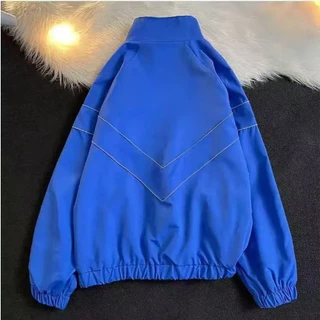 เสื้อแจ็คเก็ตผ้าร่ม มีซับใน มีซิป Clothing Man ผู้ชาย