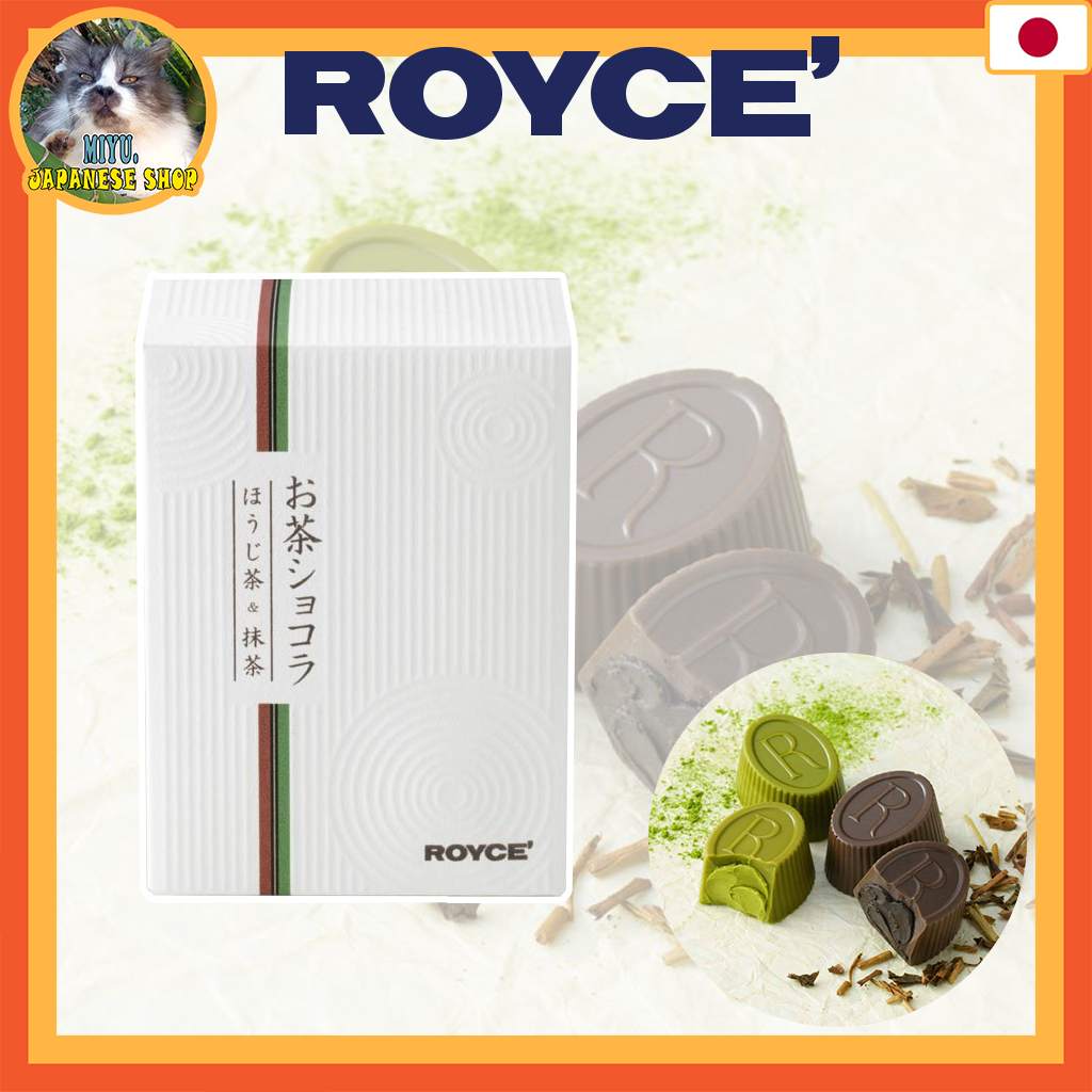 ROYCE' Tea Chocolate [Hojicha & Matcha]