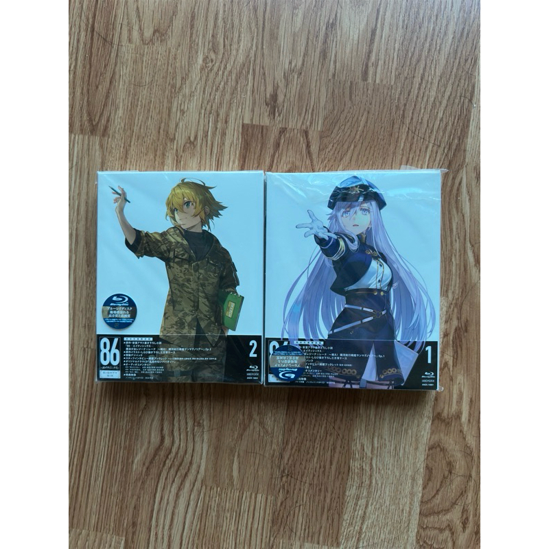 blu-ray eighty-six 86 vol.1-2