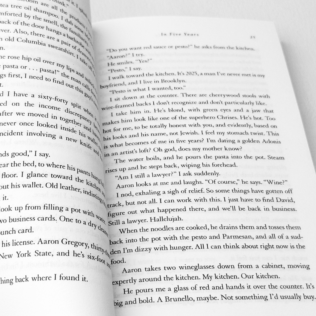 【หนังสือภาษาอังกฤษ】In Five Years: A Novel by Rebecca Serle