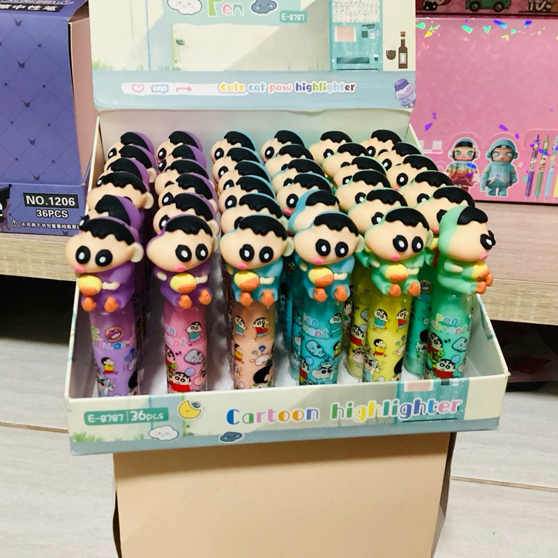 ปากกาไฮไลท์ ปากกามาร์คเกอร์ hilight marker