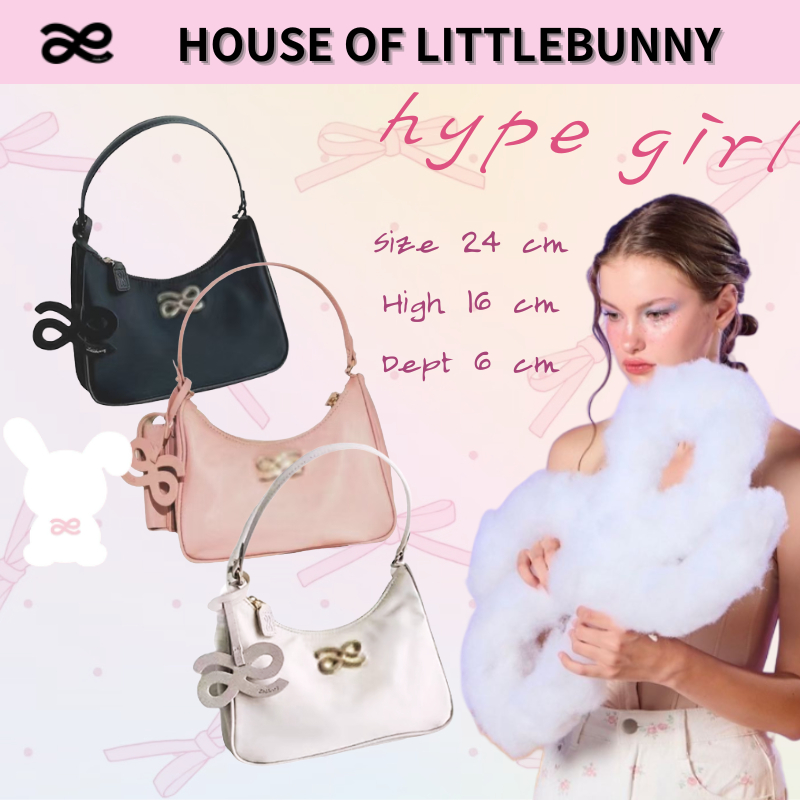 Littlebunnystore Hype Girl กระเป๋า crossbody House Of Littlebunny กระเป๋าสวยๆ