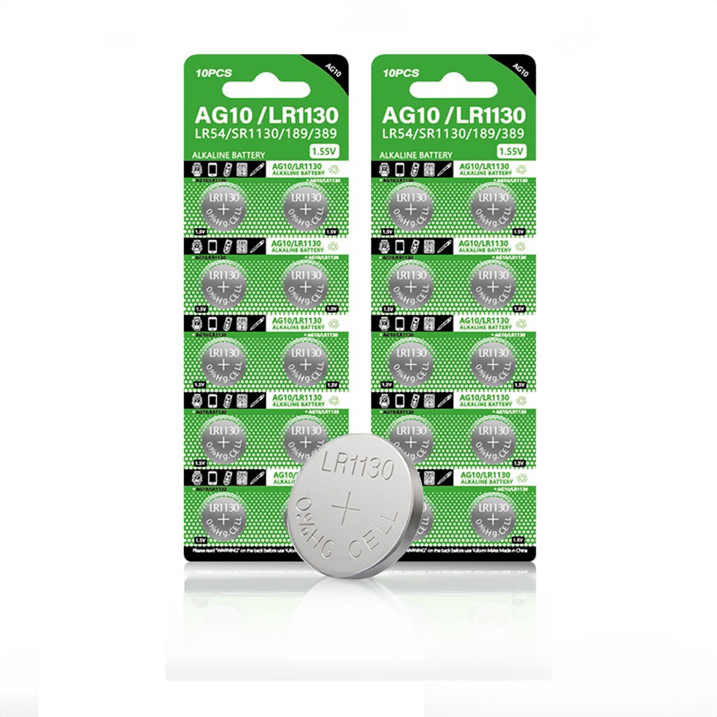 ถ่านกระดุม  AG10 LR1130 389 SR1130 189 Lithium Battery  ราคาถูก ราคา ถูกที่สุด ดีลบีเคเค แกลเลอรีภาพที่ 7