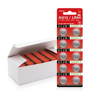 ถ่านกระดุม AG13 LR44 357 SR44 A76 Lithium Battery ราคาถูก