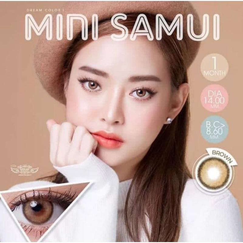 Samui /Mini Samui brown Dream color1(0.00-7.00)