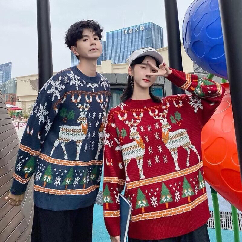 เสื้อไหมพรมคริสมาส หนาวนี้เสื้อสวยๆ