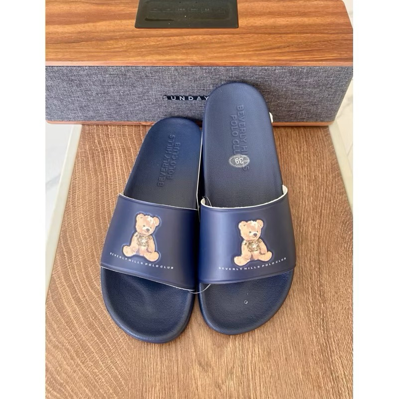 พร้อมส่ง‼️รองเท้าสวมผู้หญิง ของเเท้ จากแบรนด์ Beverly hills polo club #classicbear #BHPC #Polo