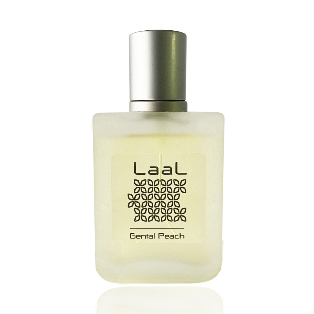 น้ำหอมกลิ่นพีช รุ่น Gental Peach จากน้ำมันหอมระเหยเข้มข้น การันตีกลิ่นติดผ้า เกิน 24 ชั่วโมง ขนาด 30 ml.