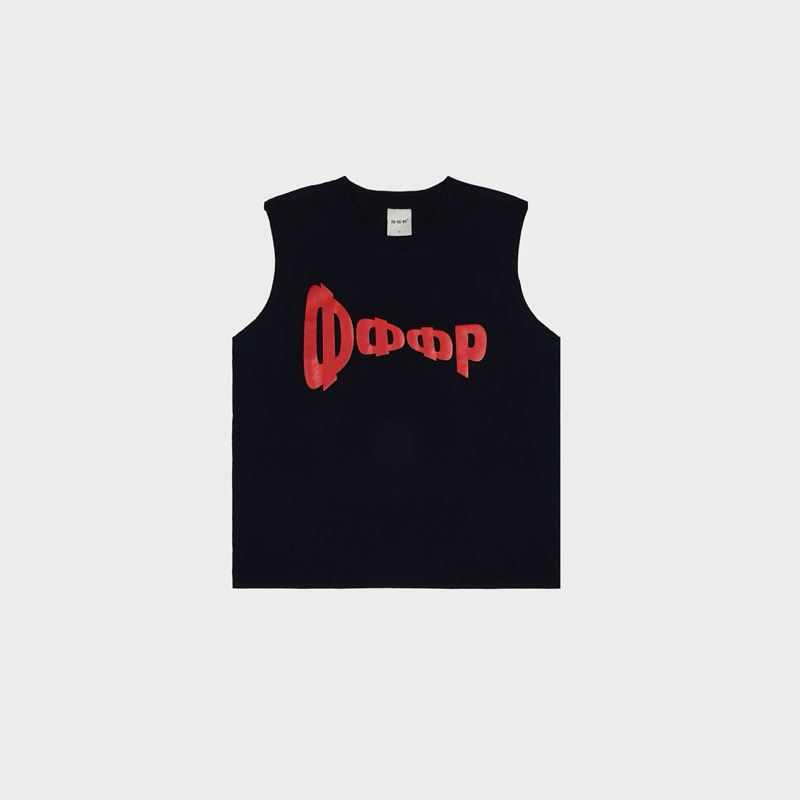 ‘FFFR’   Black  Tank