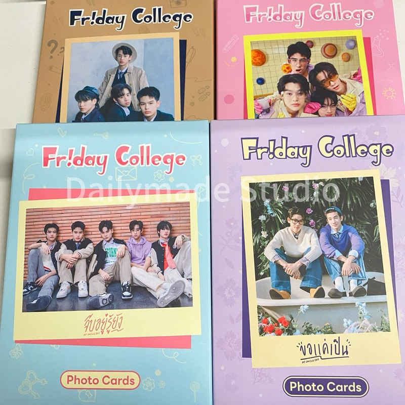 *แบ่งขาย* 7 Card Lovesick 2024 แท้ มีทั้ง 4 version