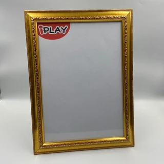 กรอบรูป A4 4x6 5x7 6x8 A5 8x12 10x15 12x18 A3 1022/ขอบ1" สีทอง สีโอ๊ค สีขาว มีกระจก มีขาตั้ง ที่แขวน