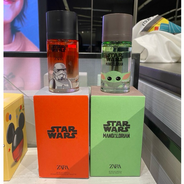 🥰น้ำหอมเด็ก ZARA Batman Star Wars Spider-Man  50 ml แท้ จาก shop Zara