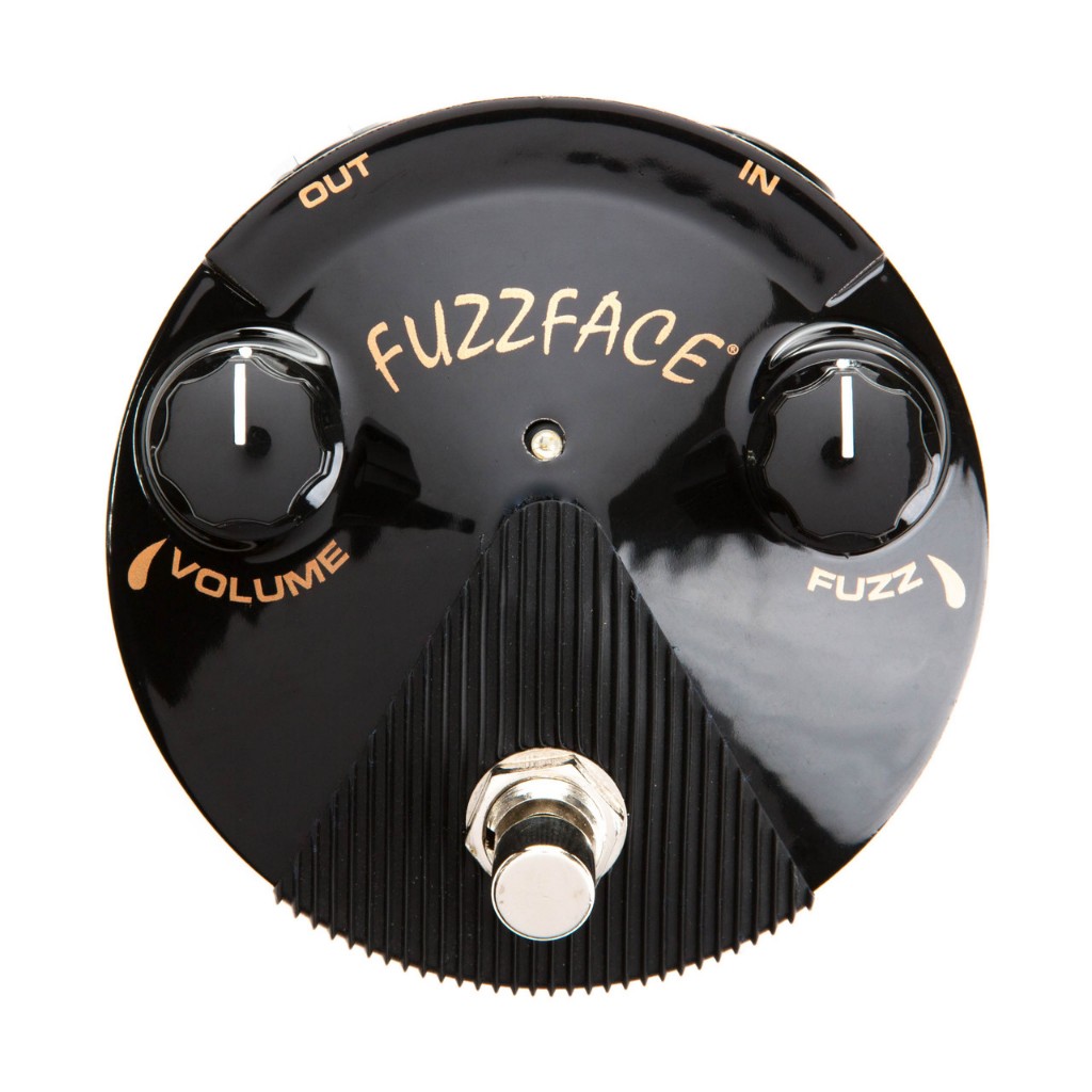 เอฟเฟค SIGNATURE JOE BONAMASSA FUZZ FACE MINI DISTORTION ยี่ห้อ JIMDUNLOP รุ่น FFM-4  JOE BONAMASSA 