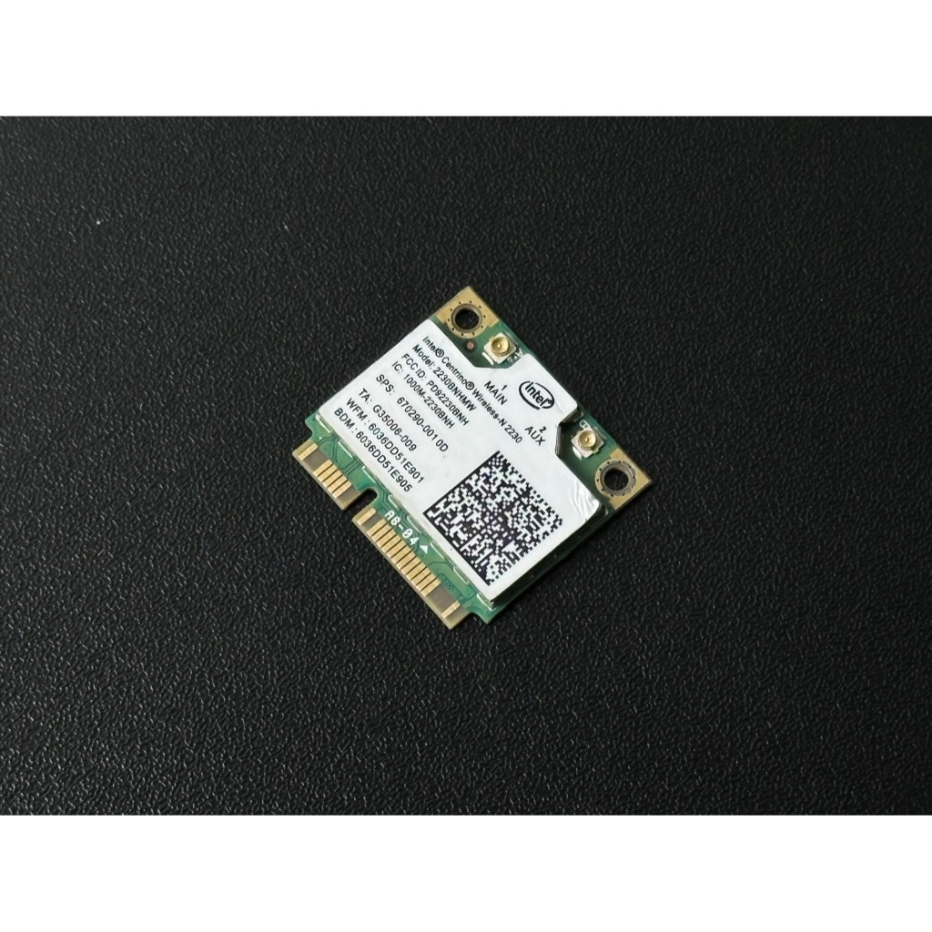 การ์ด WIFI สำหรับโน๊ตบุค (Wifi pci card) INTEL Centrino advanced-N 2230
