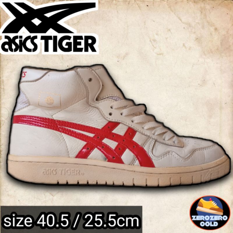 รองเท้ามือสอง ASICS TBF 707 ของแท้ Made in Japan [ไซส์ 40.5 / 25.5cm]