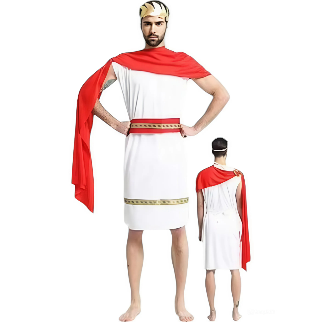 TB001 ชุดราชากรีก Greek Roman King Costume 🚚ด่วนมีส่งGrabค่า