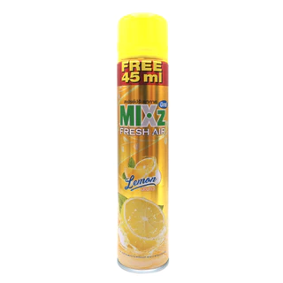 MIXz Fresh Air สเปรย์ปรับอากาศ กลิ่นมะนาว 320 มล. เพิ่มปริมาณฟรี 45 มล.