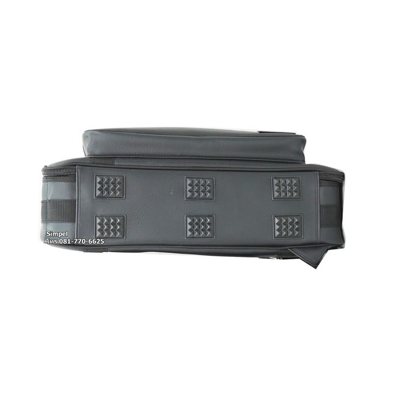 กระเป๋าใส่บอร์ดเอฟเฟค Rockboard Duo 2.1 [แบบหนังpu] สีดำ(Simpel) - รูปที่ 4