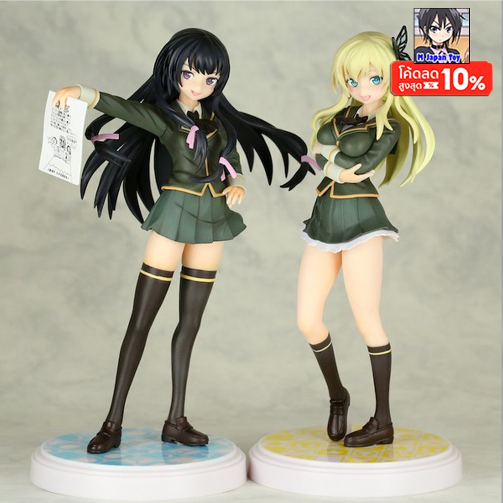 ฟิกเกอร์ งานแท้  Yozora,Sena - Premium figure [ Boku wa Tomodachi ]