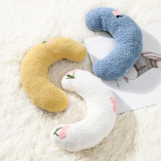 yoyopet : หมอนสำหรับสัตว์เลี้ยง หมอนรองคอ รูปตัว U ป้องกันกระดูกสันหลังส่วนคอ หมอนแมว หมอนลูกสุนัข