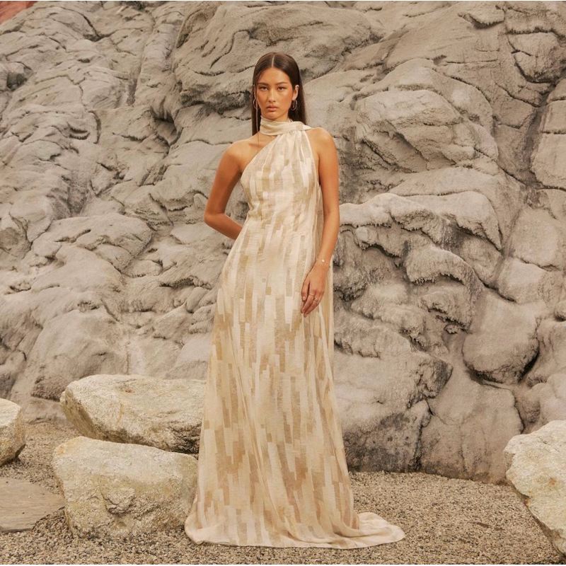 ส่งต่อ Lookbookthesignature Vienna Dress สี Almond ไซส์ s มือ 2