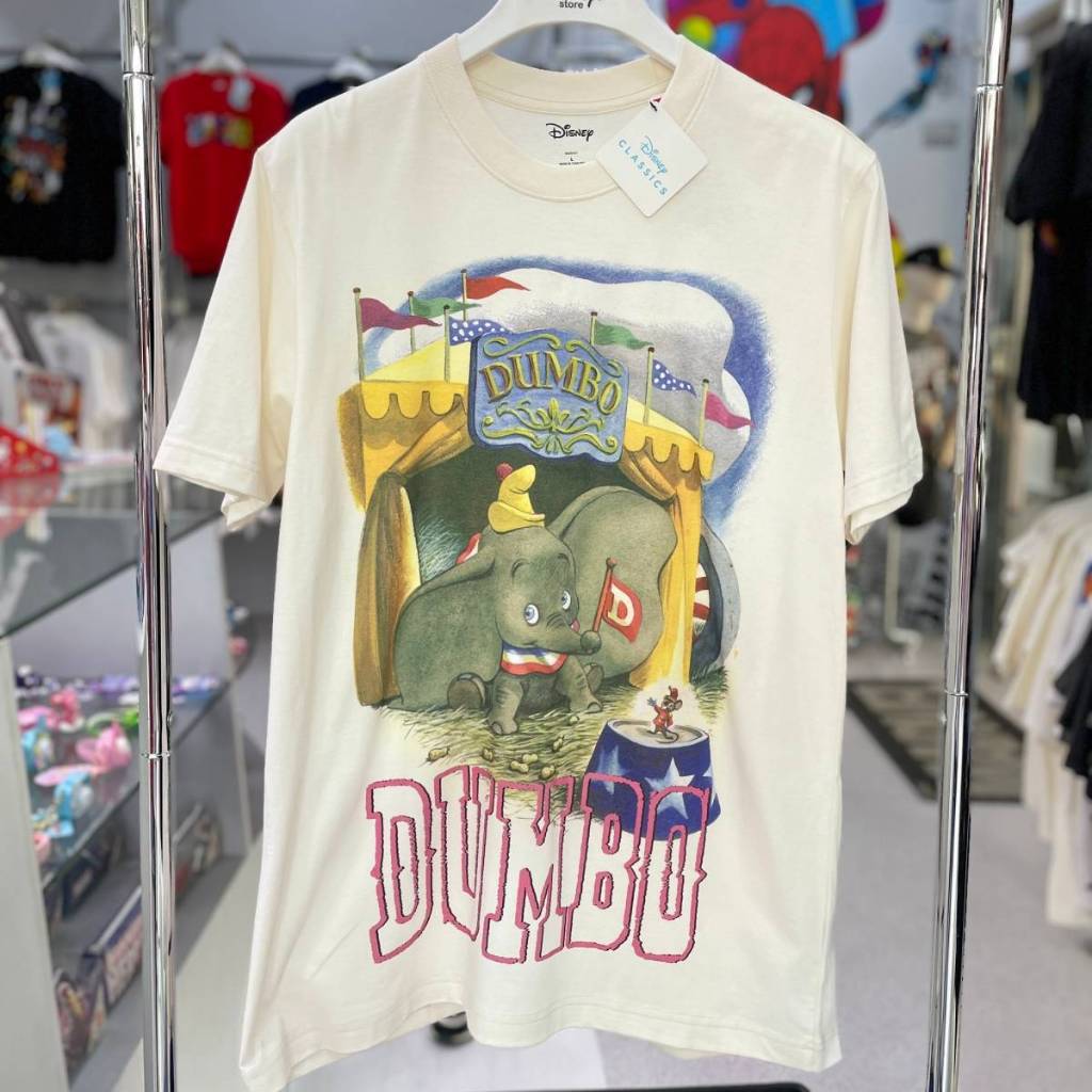 Power 7 Shop เสื้อยืดการ์ตูน "Dumbo" ลิขสิทธิ์แท้ DISNEY (TM-174) — صورة 4