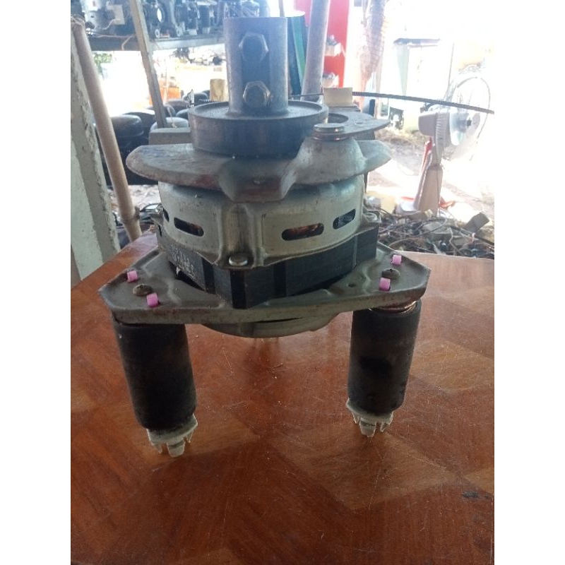 มอเตอร์ปั่นแห้ง Lg ขนาด7.8kg.แกน10มิล