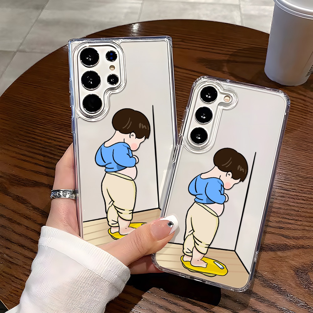 เคส Samsung A07 A17 A56 A06 A05S A16 A05 A36 A55 5G A15 A54 A35 A34 A57 A12 A23 A24 A22 A37 A32 A13 A14 S26 Ultra - รูปที่ 2