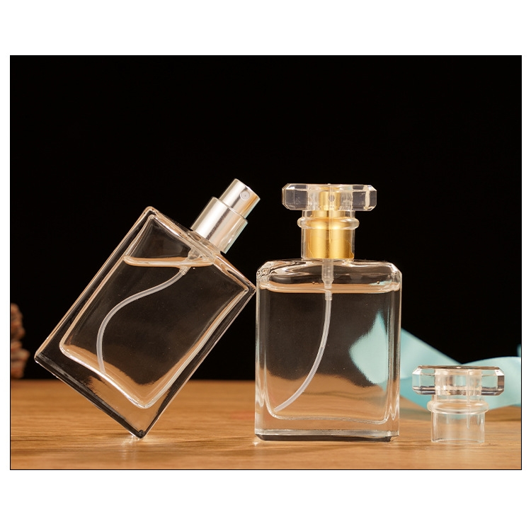 ขวดเปล่าน้ำหอมรุ่น โคซี่ โคโค่ สีใส สเปรย์ทอง ขวดชาแนลChanel COCO ปริมาณ50ml