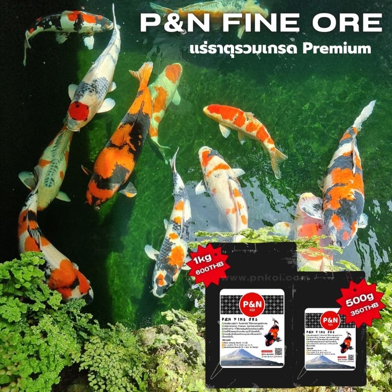 P&N Fine Ore ดินภูเขาไฟจากประเทศอินโดนีเซีย เสริมด้วยแร่ธาตุรวมเกรด Premium ไม่มีสารเคมีปลอดภัย %