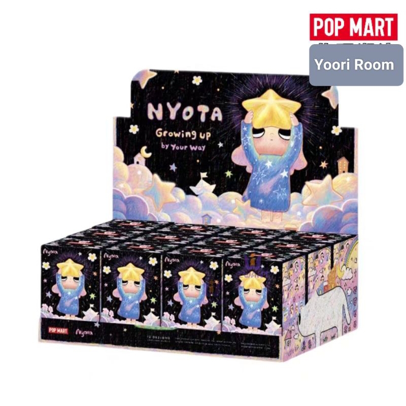 ใช้โค้ด30% ⭕พร้อมส่งทันที ยกเซ็ต Nyota Growing up by Your Way Series โมเดลเจาะทำพวงกุญแจห้อยกระเป๋าไ