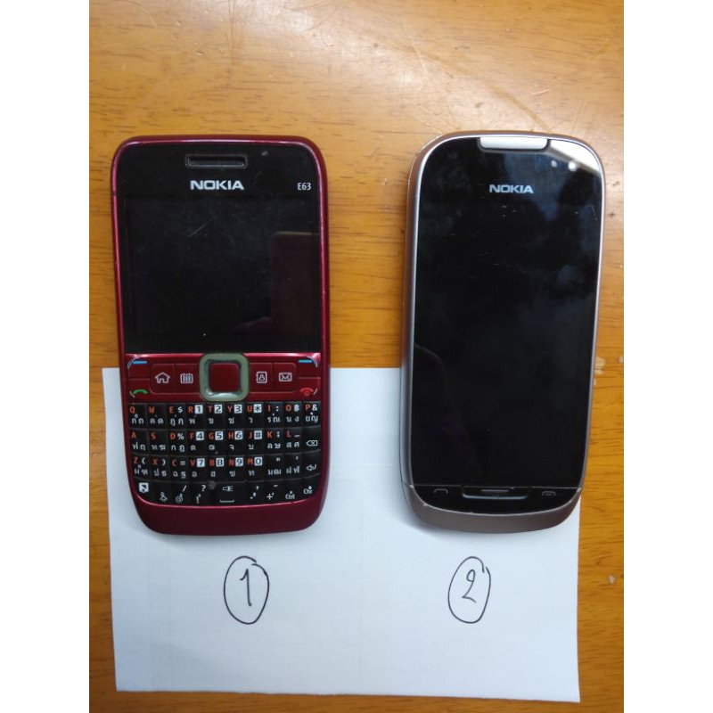 โทรศัพท์ nokia เสียเปิดไม่ติด ไม่มีแบต