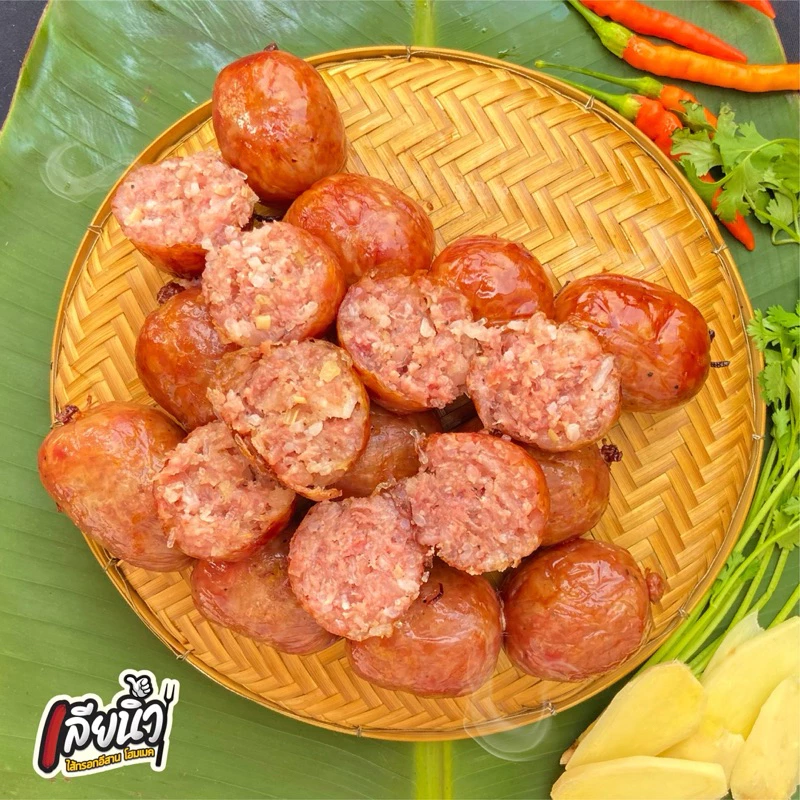 (1กิโล 2สูตร) ไส้กรอกหมูล้วนครึ่งกิโล+ ไส้กรอกวุ้นเส้นครึ่งกิโล thumbnail 5