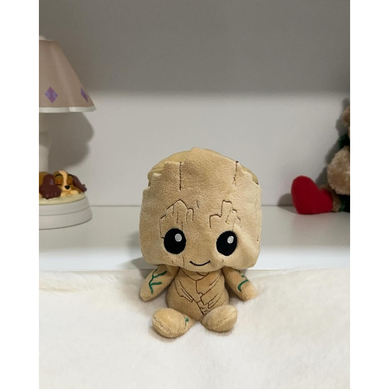 ตุ๊กตาต้นไม้กรูท ตุ๊กตากรูทมาร์เวล I am groot Marvel (🌟Size 7”)