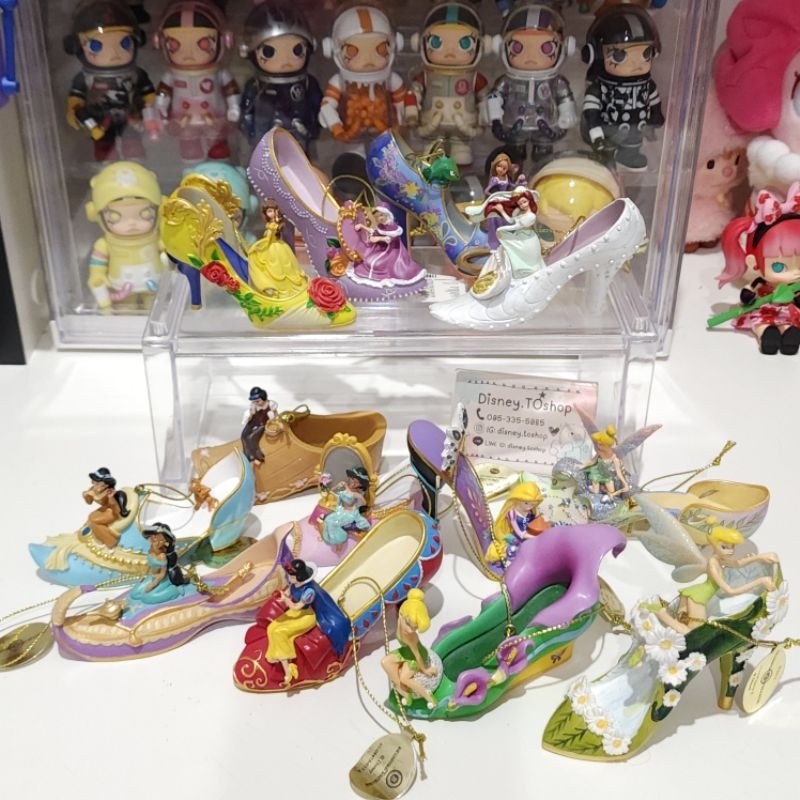 Disney Ornament 🏷พร้อมส่ง Bradford Exchange Shoes Collection