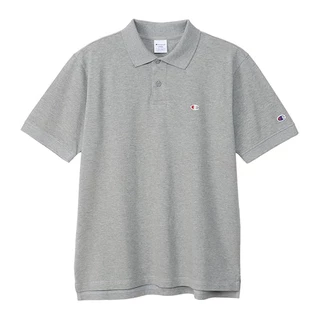 Champion C3-Z358 เสื้อโปโลเเขนสั้นผู้ชาย ผ้า cotton 100% นุ่มเบาใส่สบาย ของเเท้