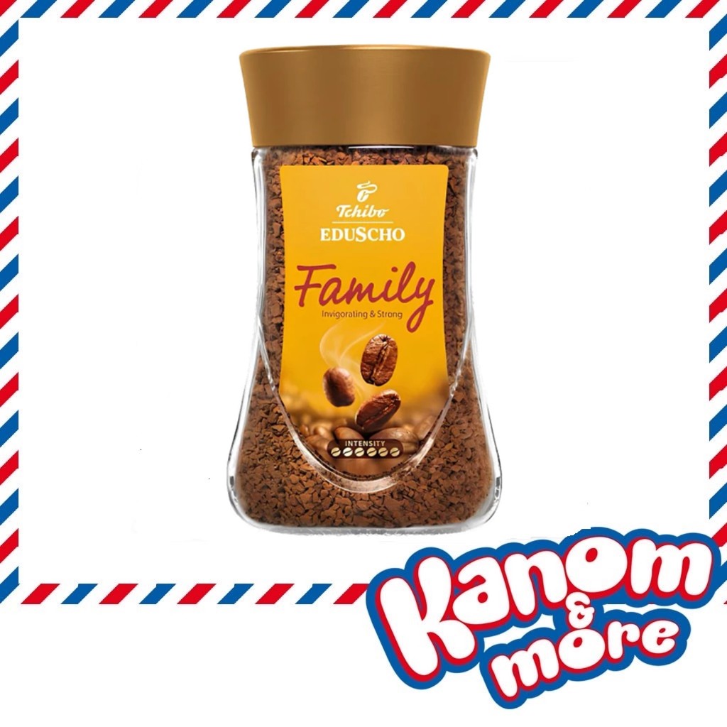 ⭐️[ของเดือน7/ปี69]⭐️ ทชิโบ แฟมิลี่ 200กรัม Tchibo Family 200g กาแฟสำเร็จรูป (สินค้าเยอรมัน)