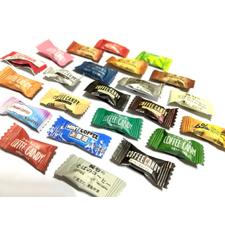 ลูกอมกาแฟอัดเม็ด รวมหลายรสชาติ 🍬 50กรัม 35บาท 🔥